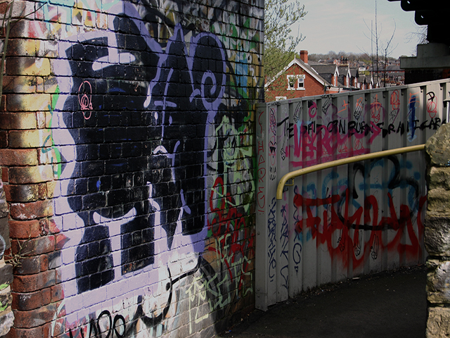 Graffiti in Leeds